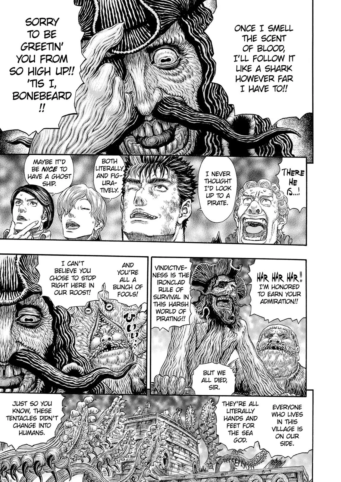 Berserk - Chapter 315 - Page 4