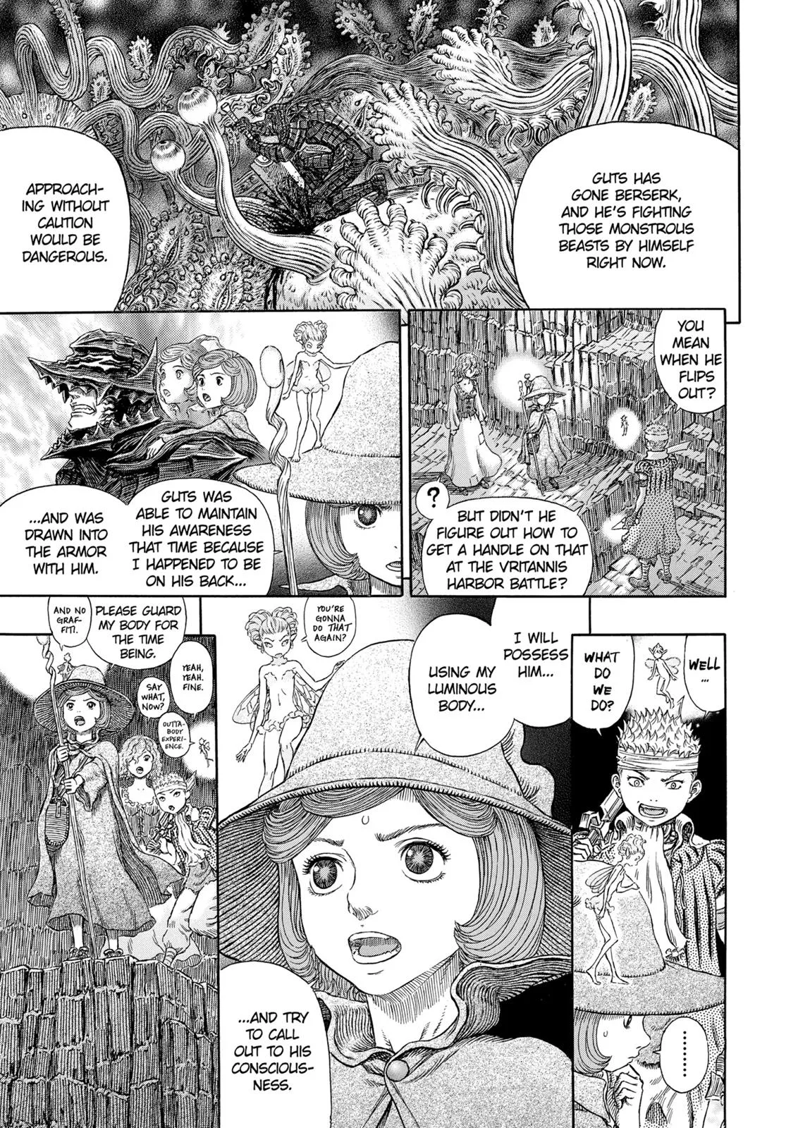 Berserk - Chapter 316 - Page 19