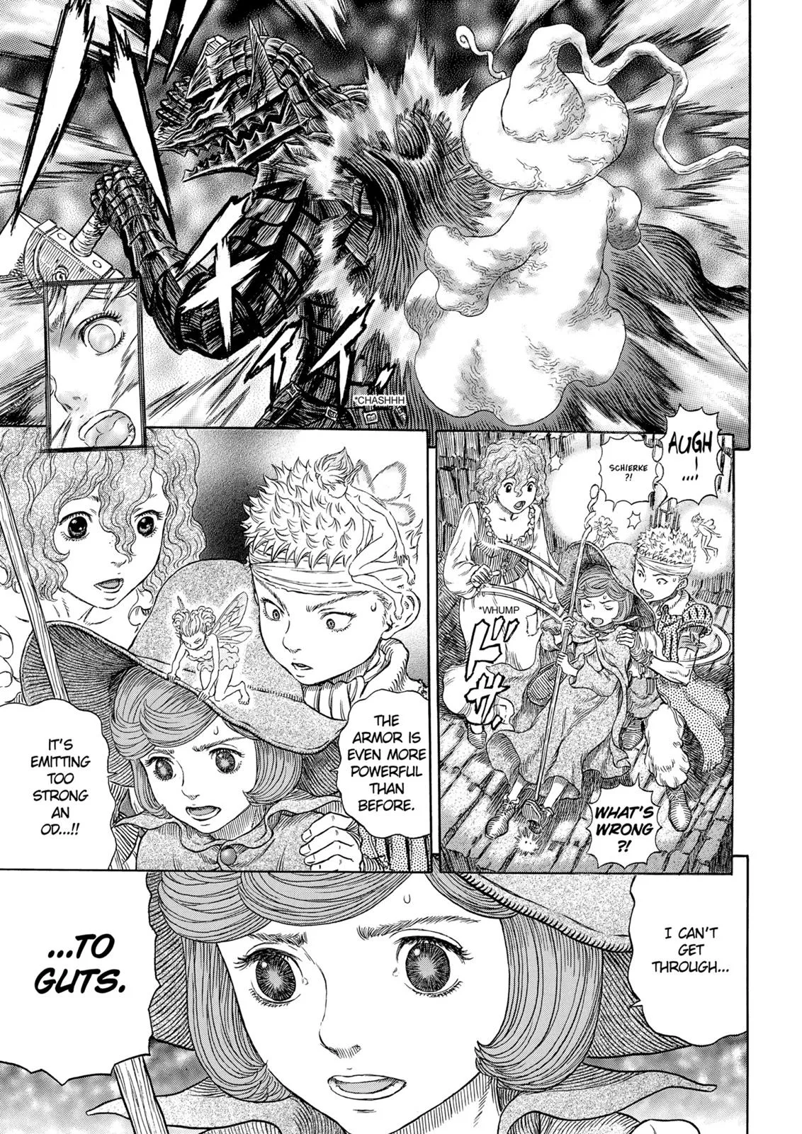 Berserk - Chapter 316 - Page 21