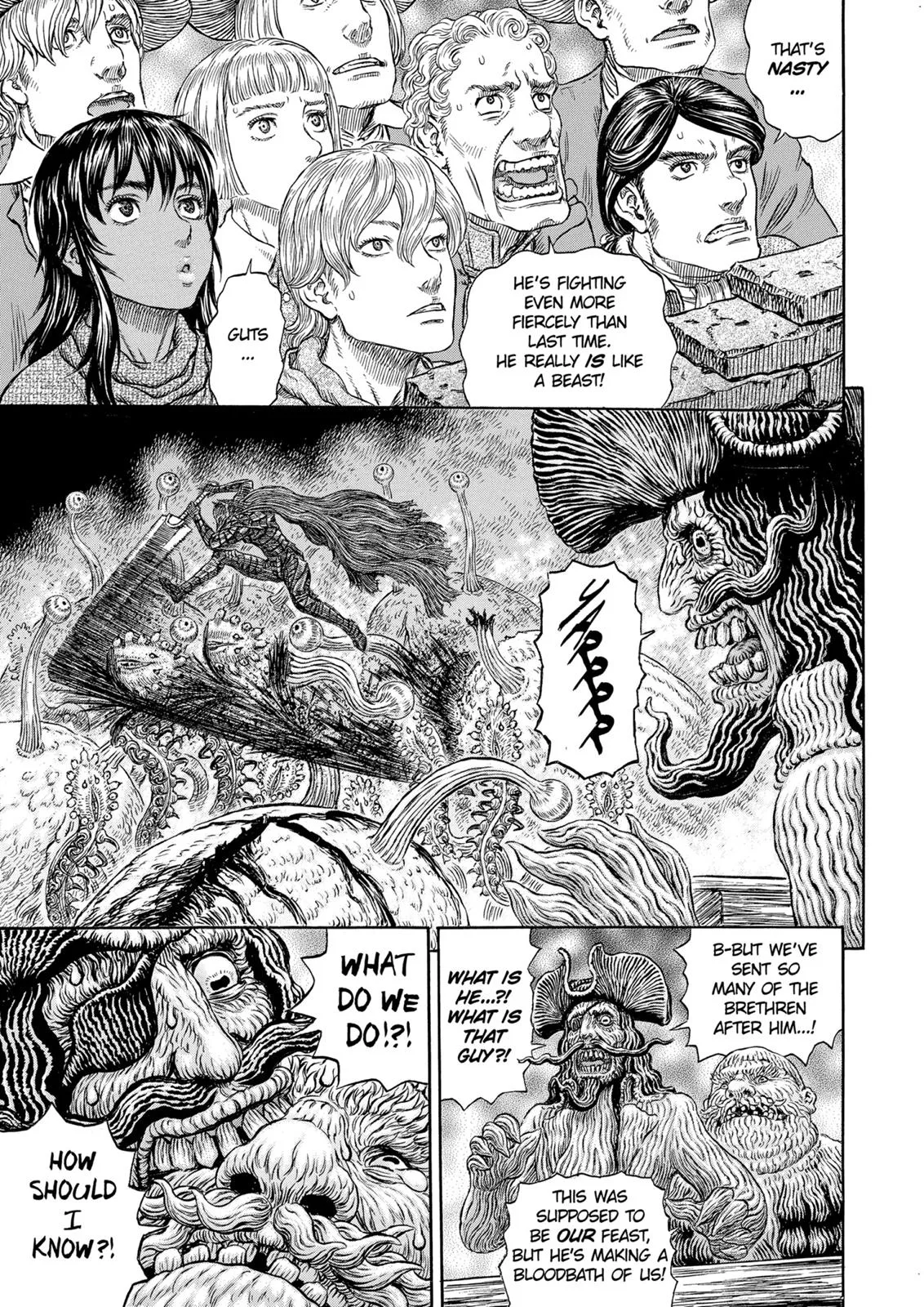 Berserk - Chapter 316 - Page 23