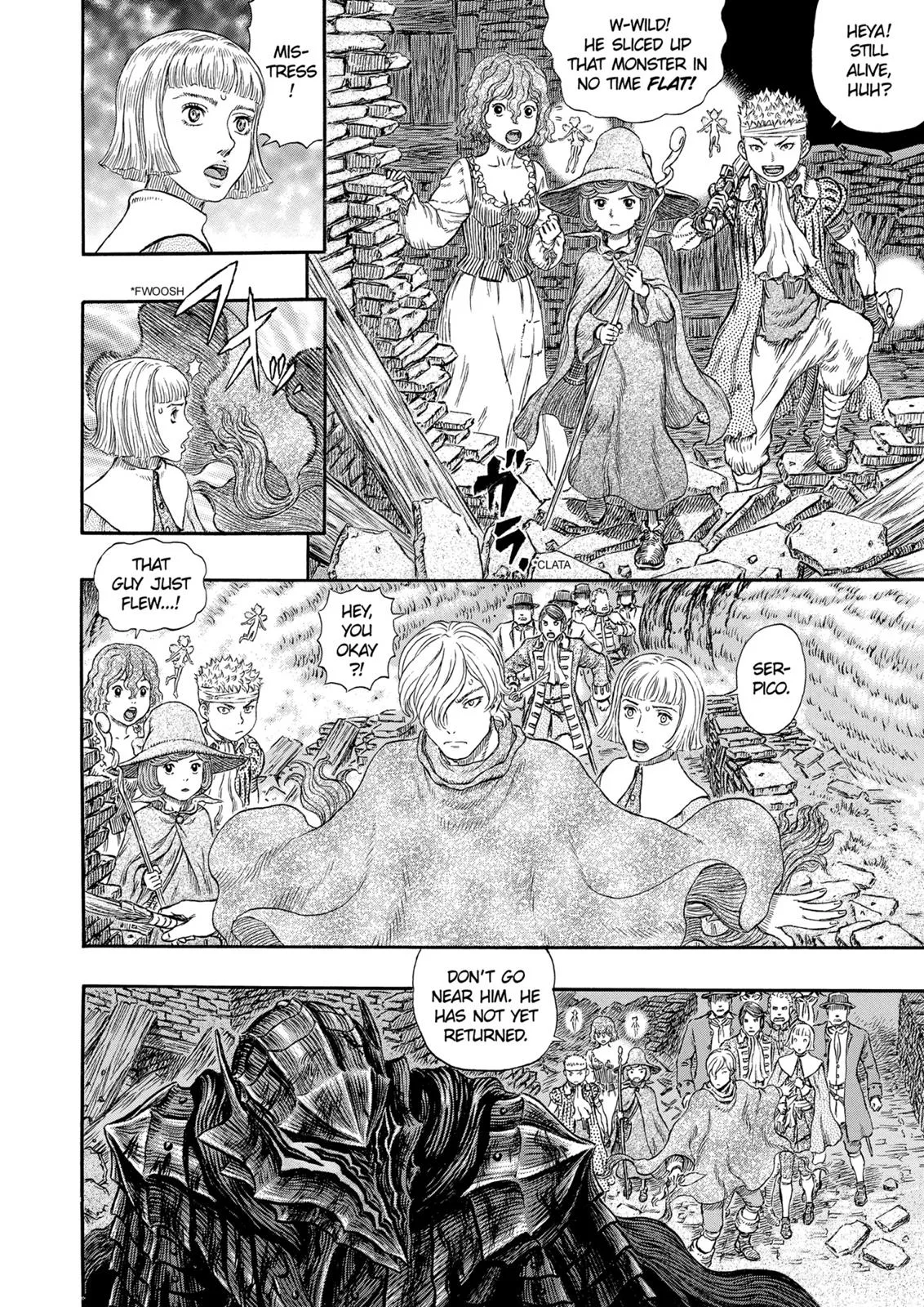 Berserk - Chapter 316 - Page 30