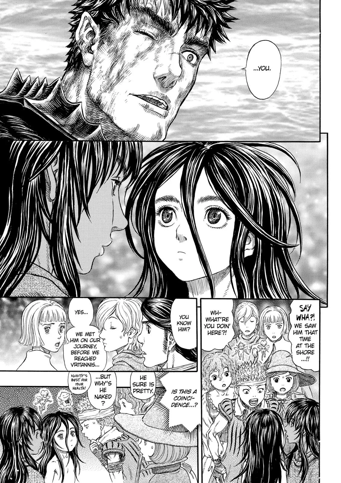 Berserk - Chapter 317 - Page 12