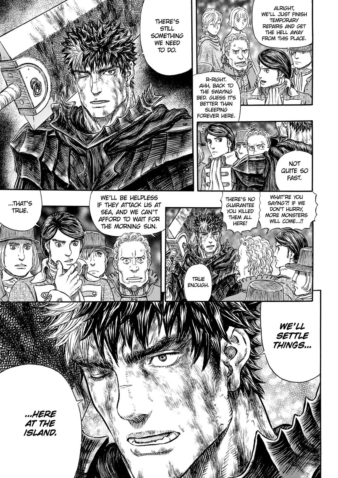 Berserk - Chapter 317 - Page 16