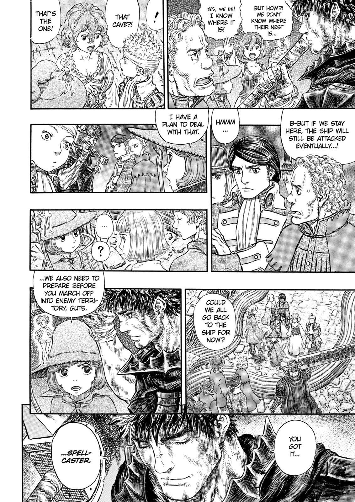 Berserk - Chapter 317 - Page 17
