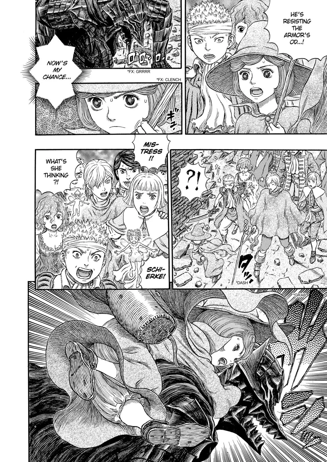 Berserk - Chapter 317 - Page 5