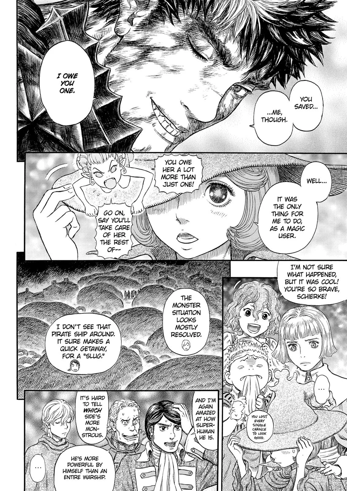 Berserk - Chapter 317 - Page 9