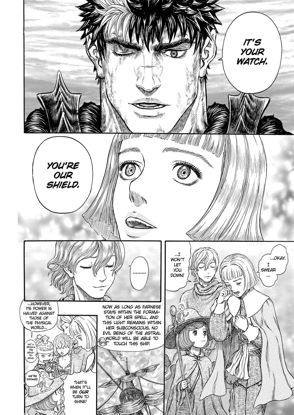 Berserk - Chapter 318 - Page 7