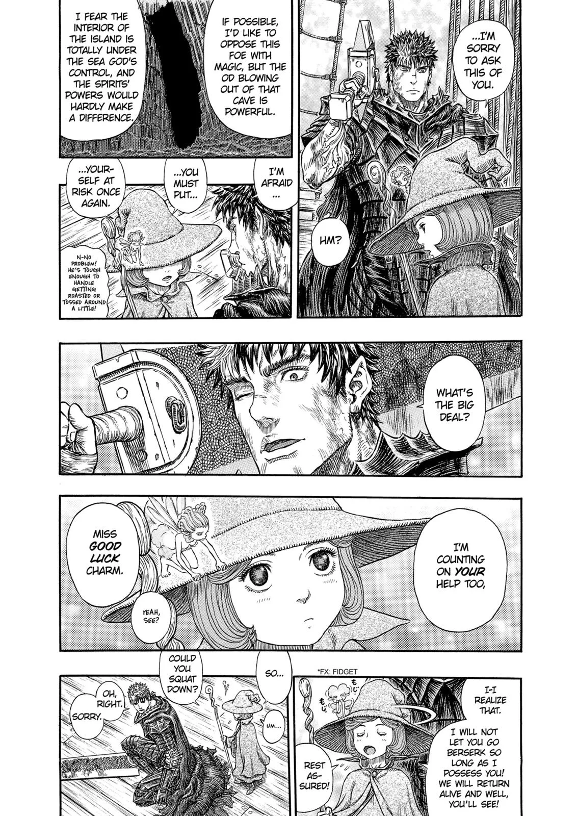 Berserk - Chapter 318 - Page 9