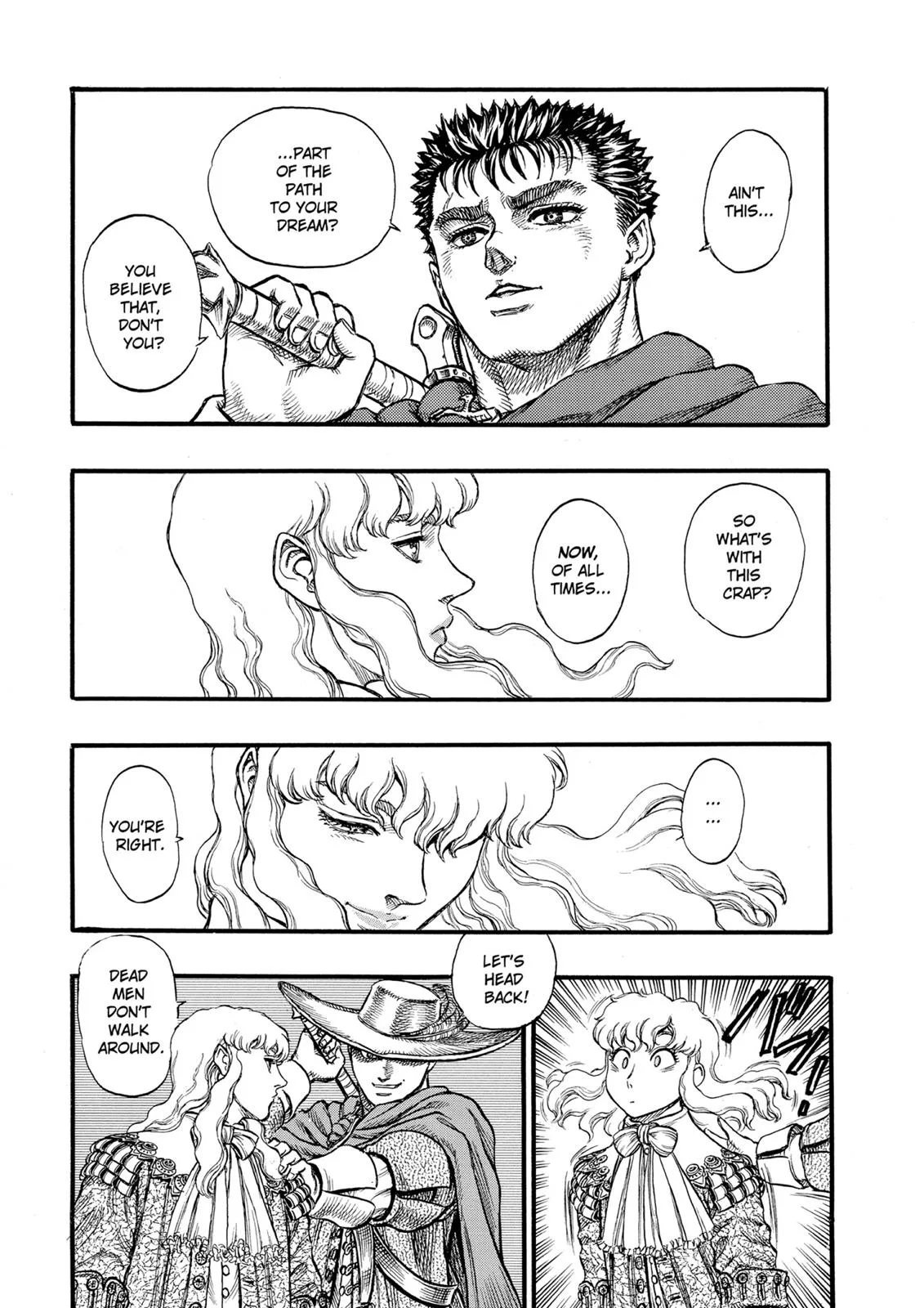 Berserk - Chapter 32 - Page 21