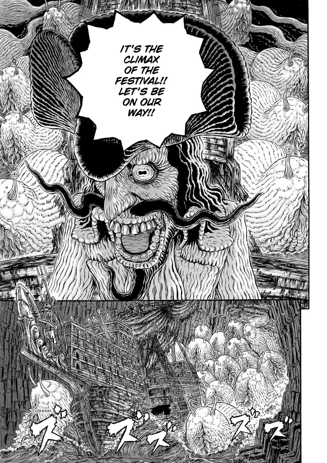 Berserk - Chapter 320 - Page 7