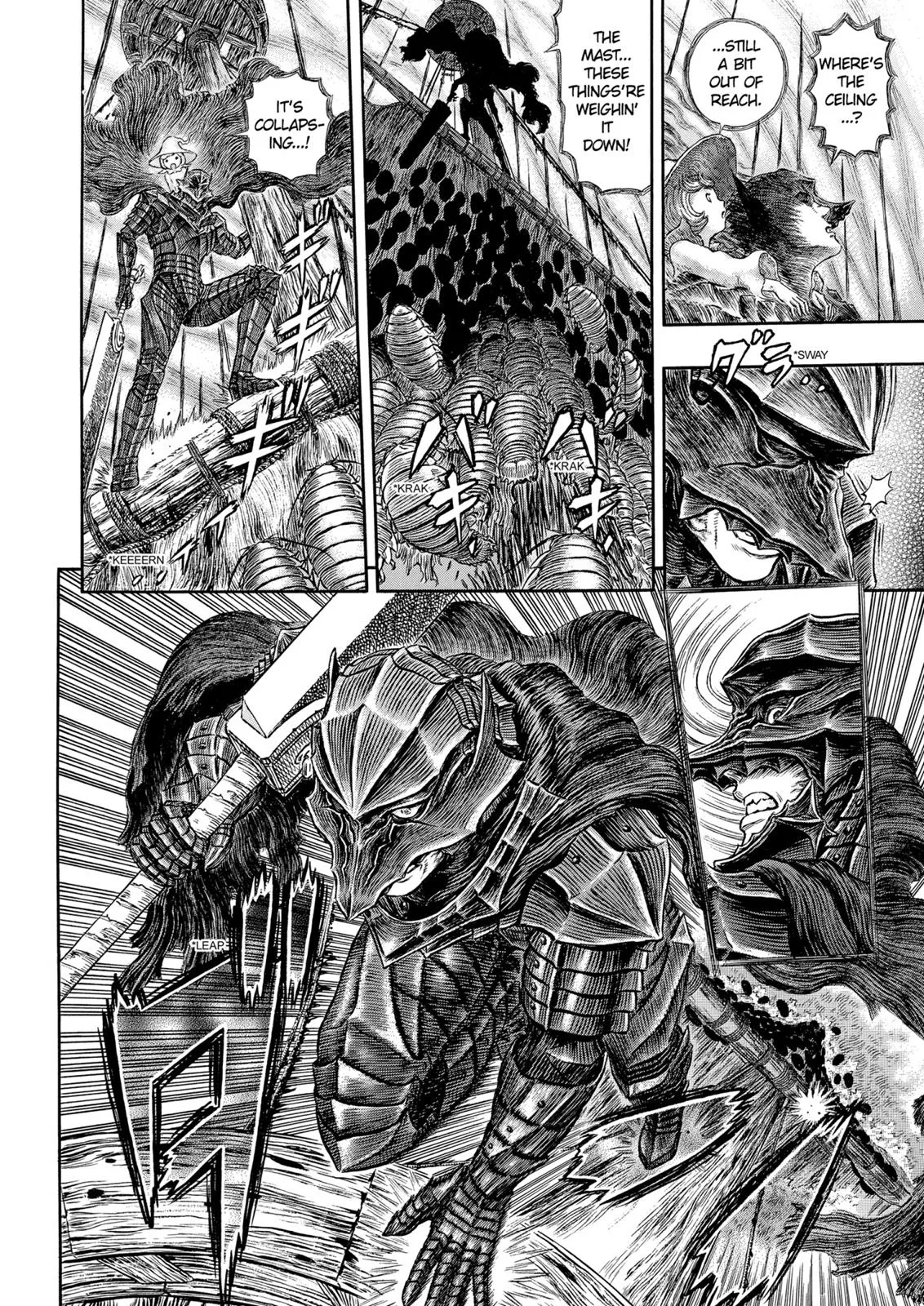 Berserk - Chapter 321 - Page 12
