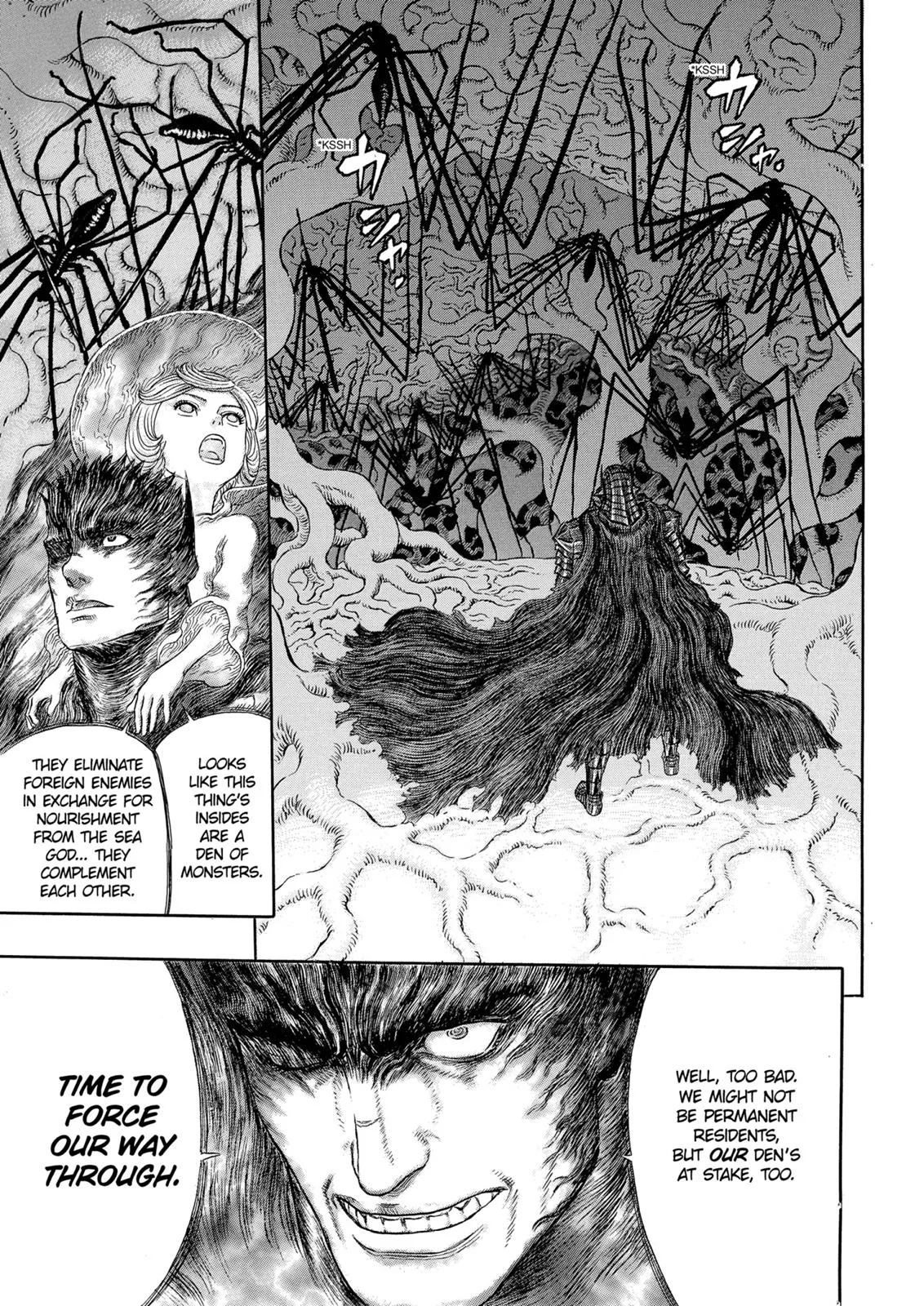 Berserk - Chapter 321 - Page 17