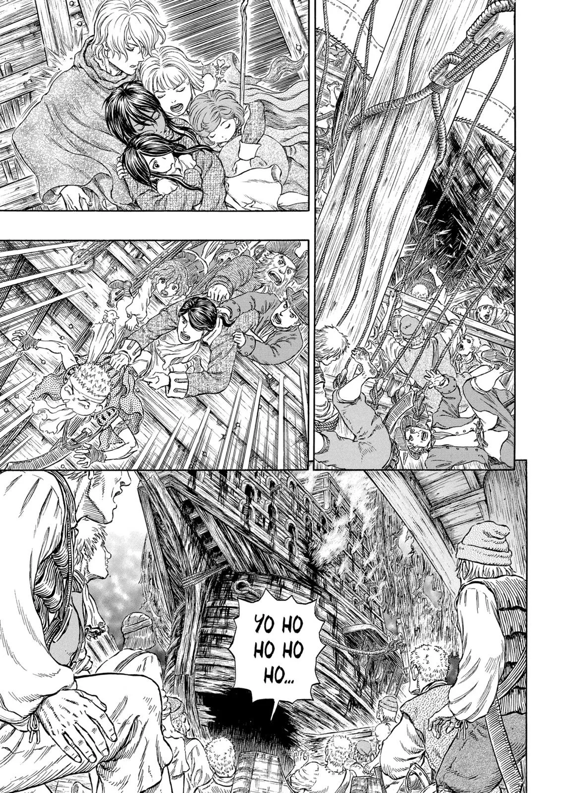 Berserk - Chapter 321 - Page 7