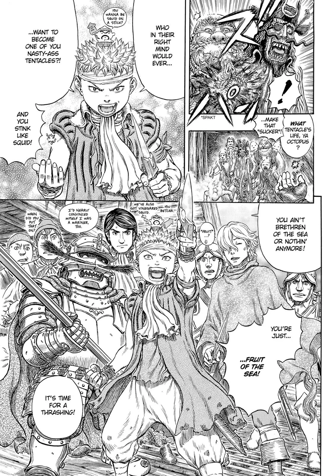 Berserk - Chapter 321 - Page 9