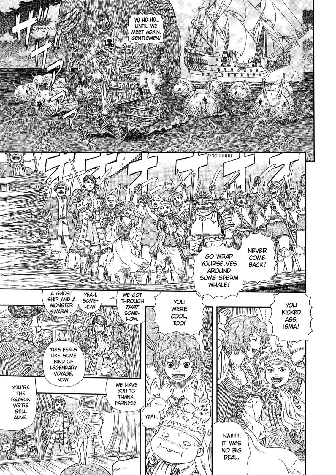 Berserk - Chapter 322 - Page 10