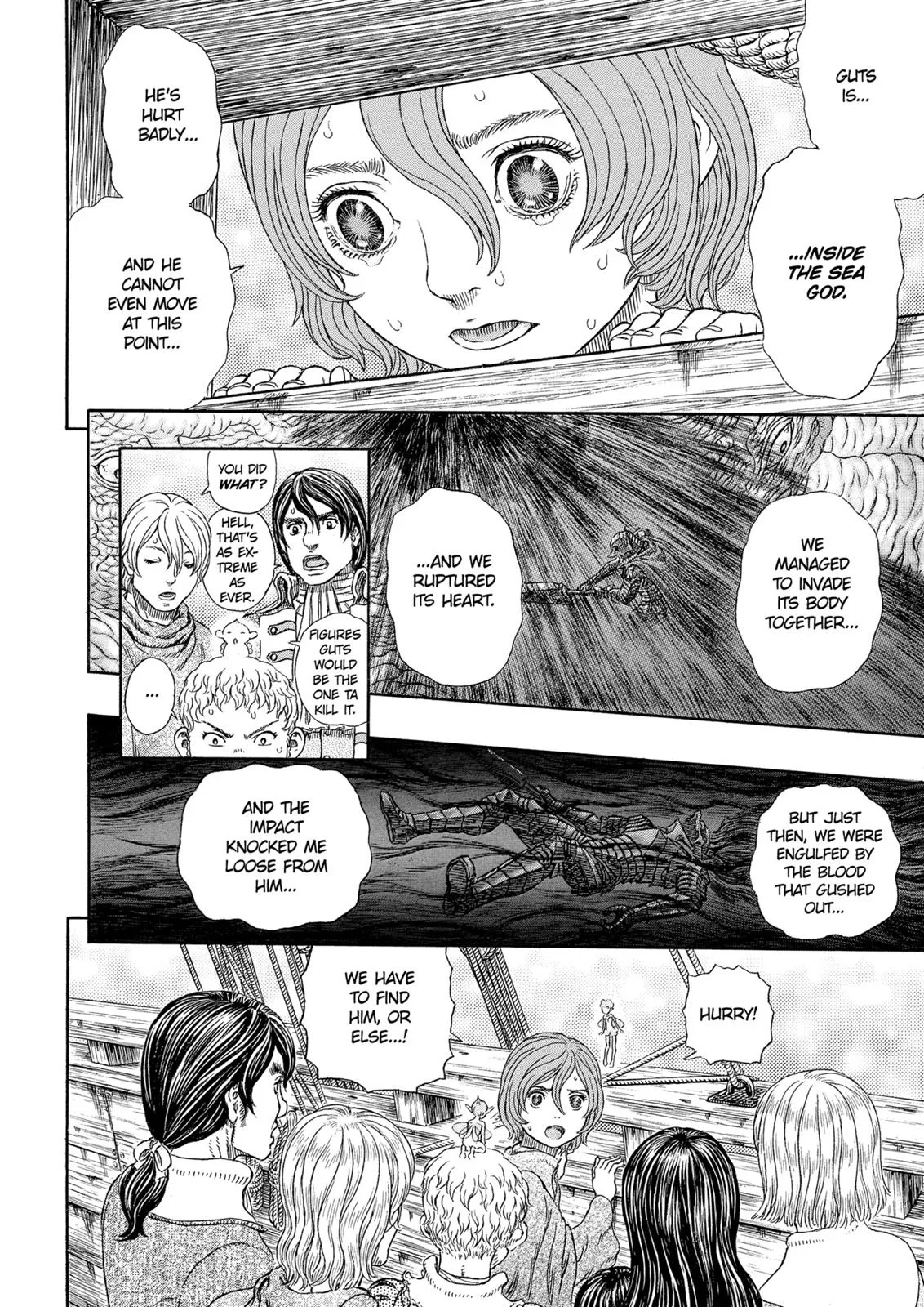 Berserk - Chapter 327 - Page 3