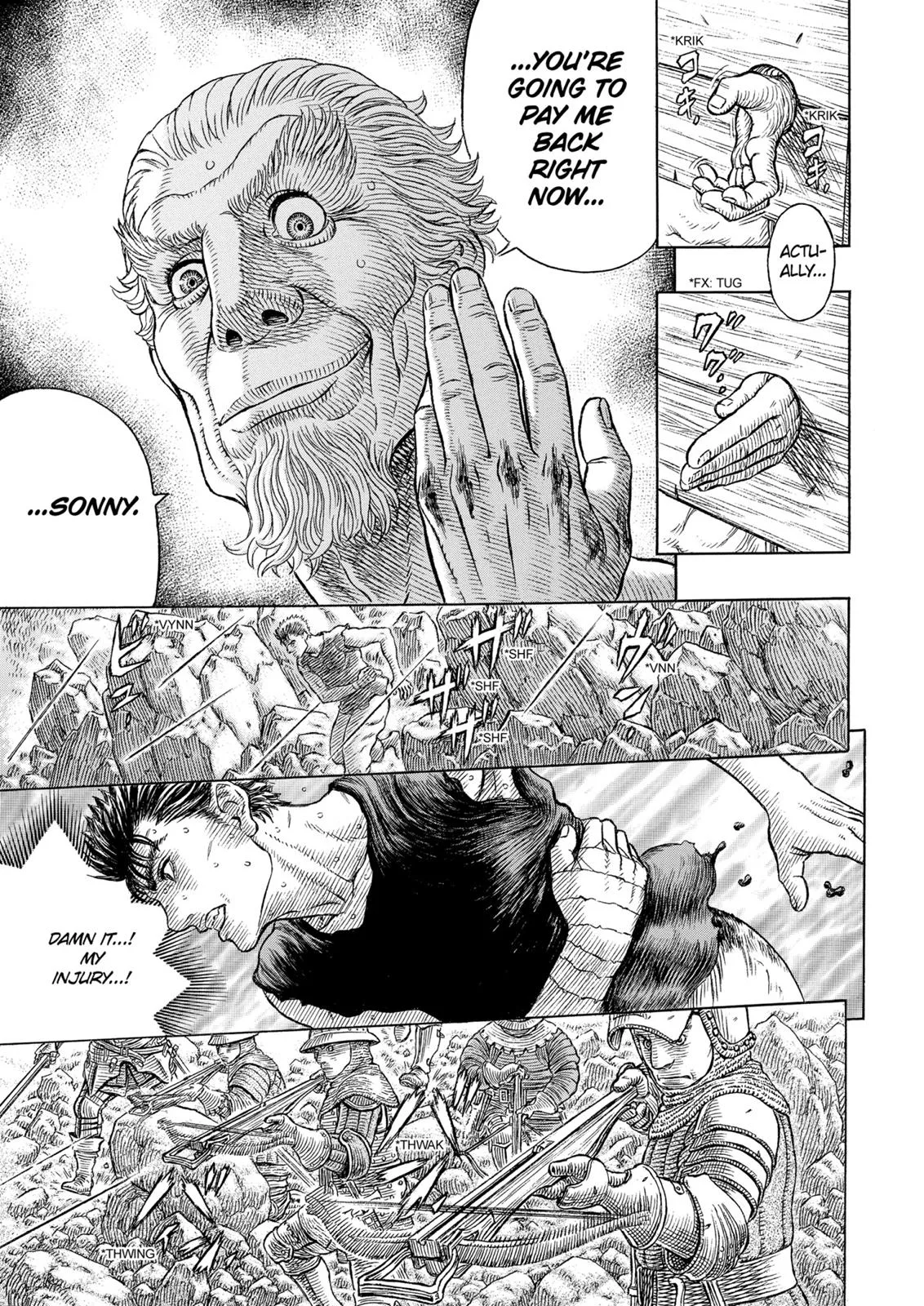 Berserk - Chapter 329 - Page 12