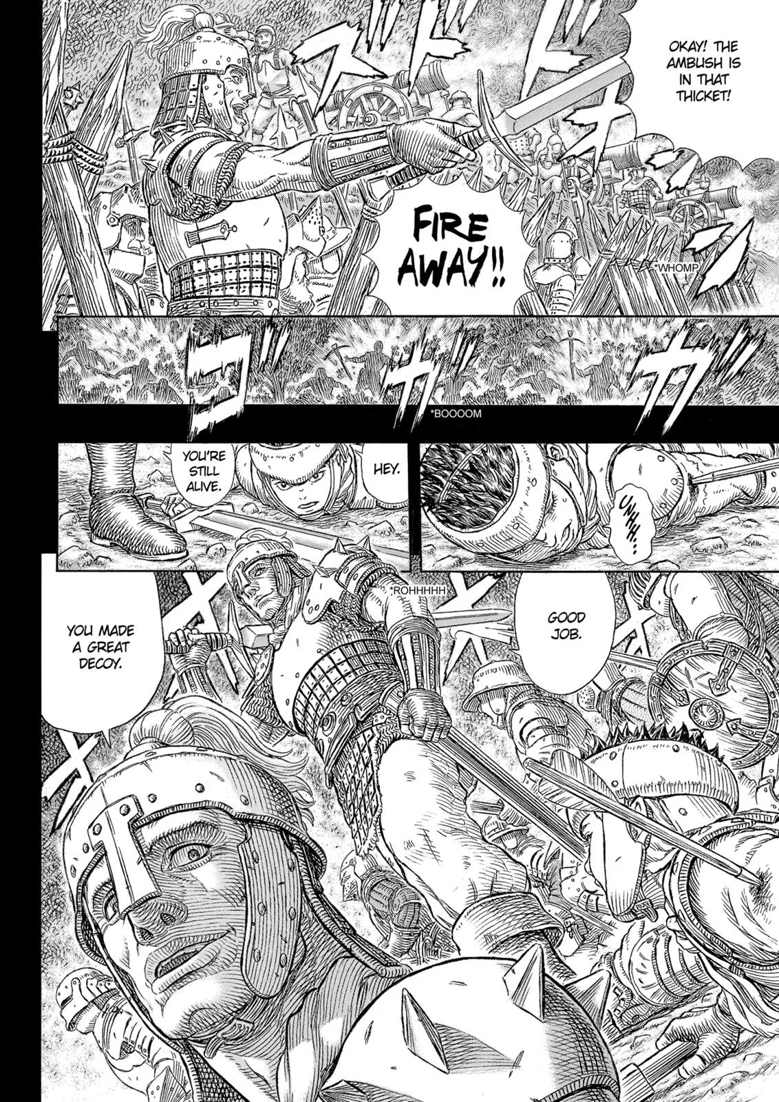 Berserk - Chapter 329 - Page 17