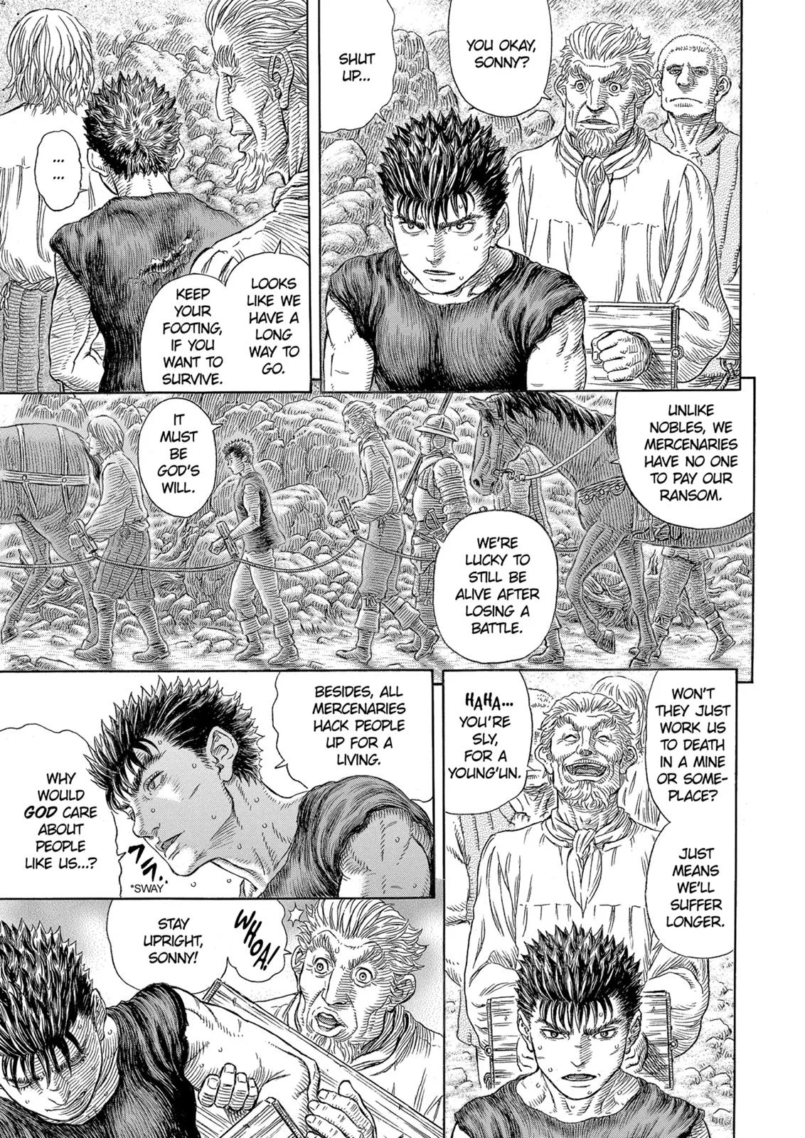 Berserk - Chapter 329 - Page 4