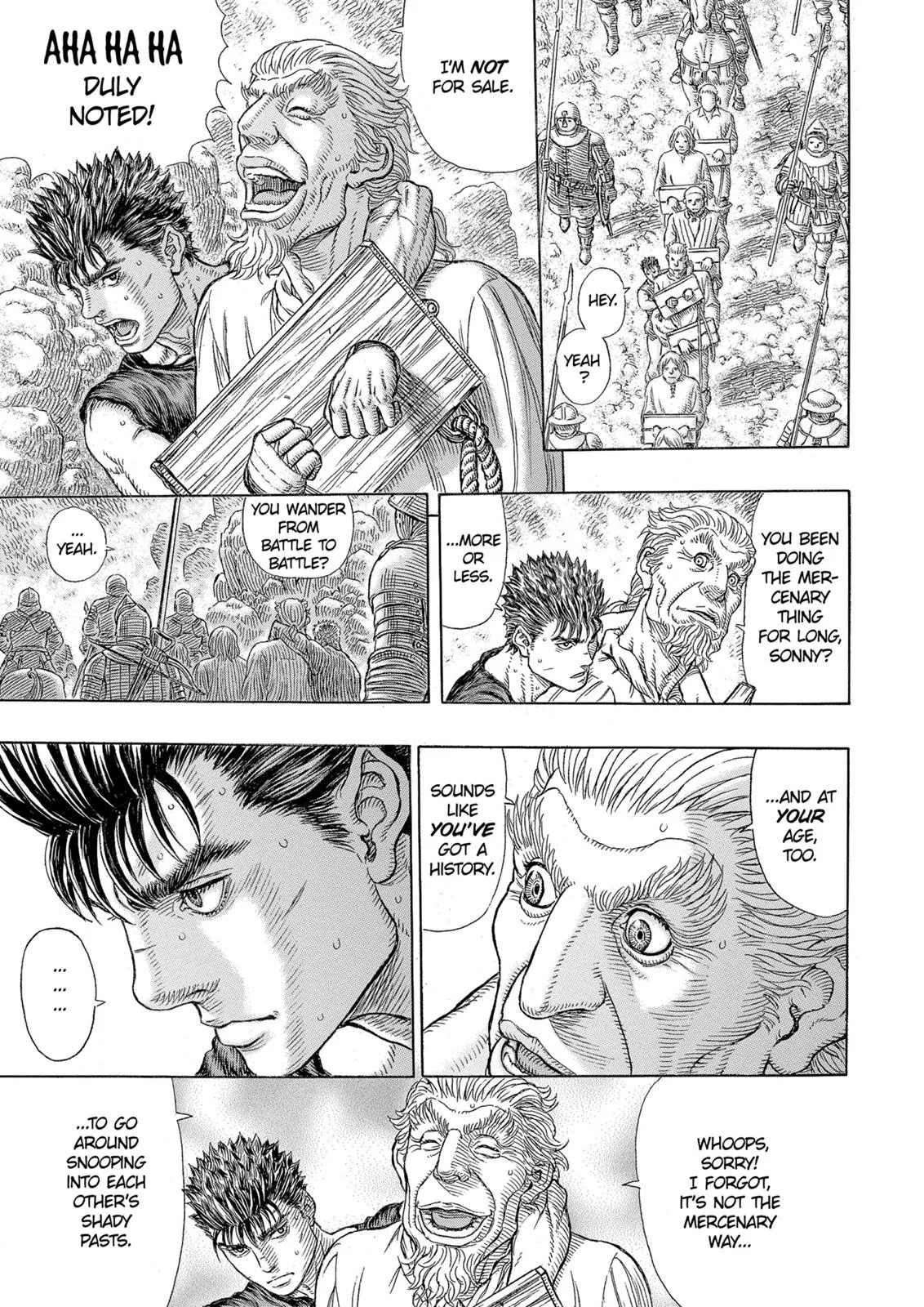Berserk - Chapter 329 - Page 8