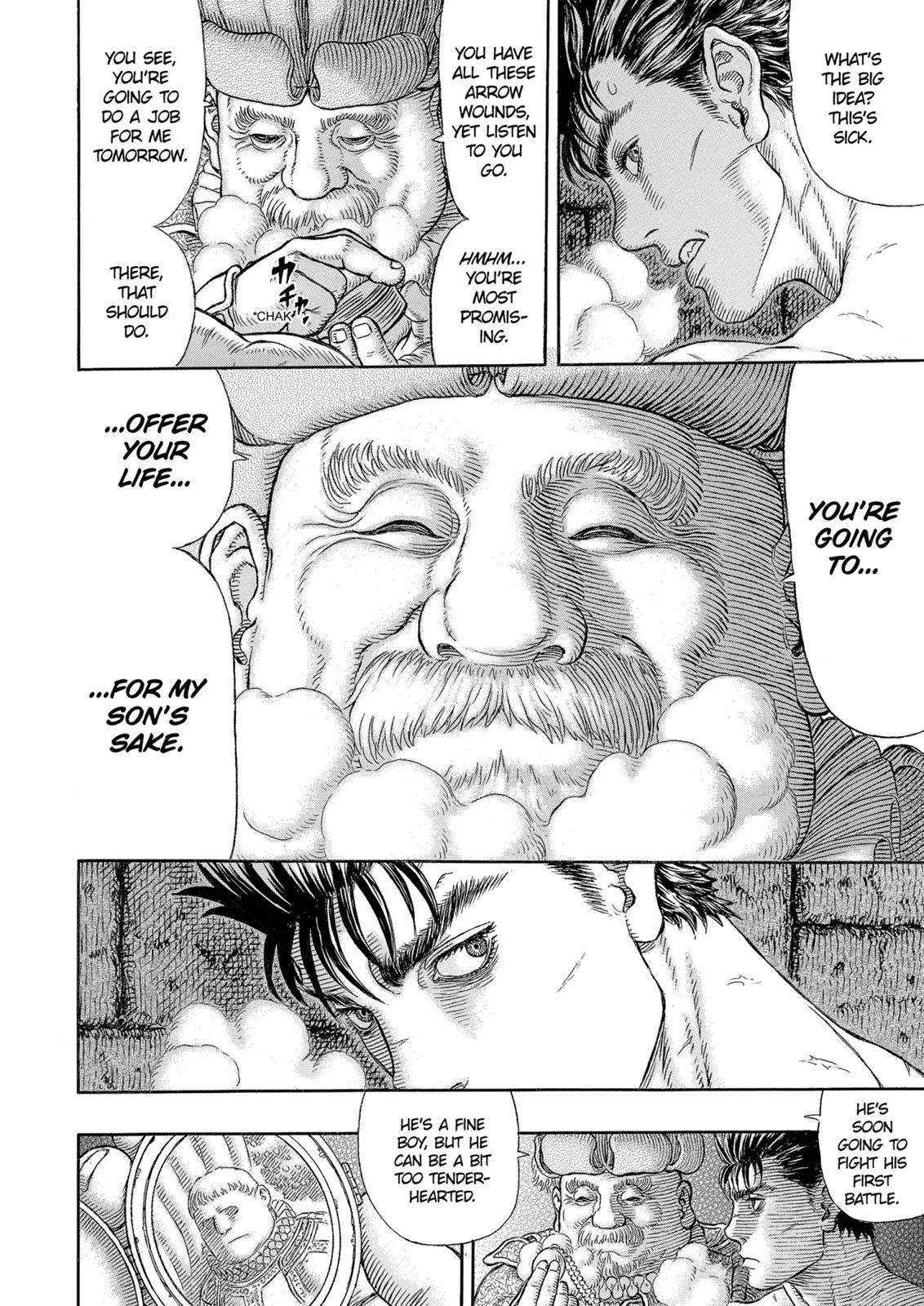 Berserk - Chapter 330 - Page 5