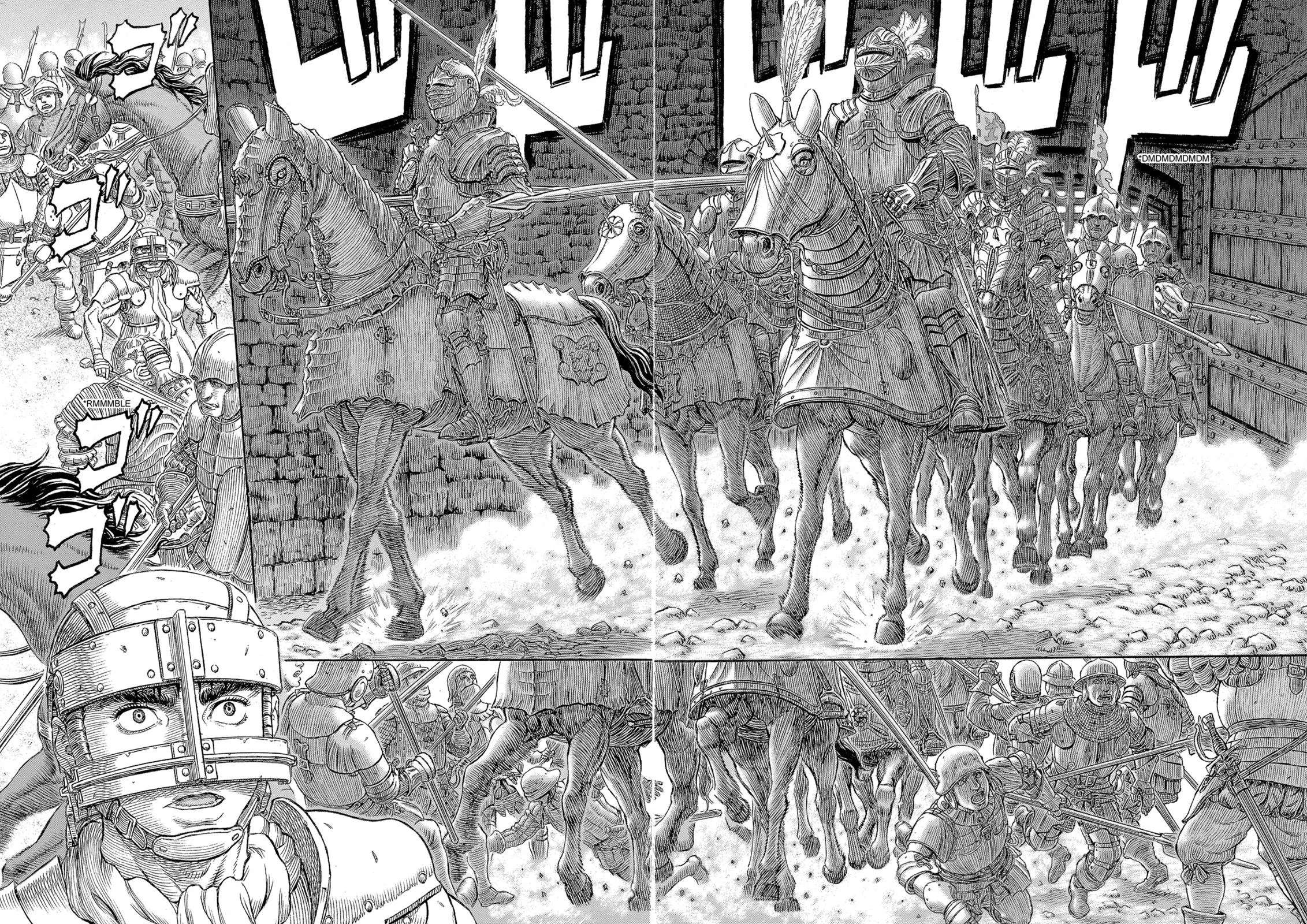 Berserk - Chapter 331 - Page 19