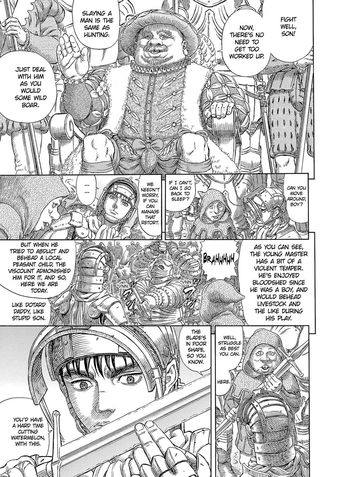 Berserk - Chapter 331 - Page 4