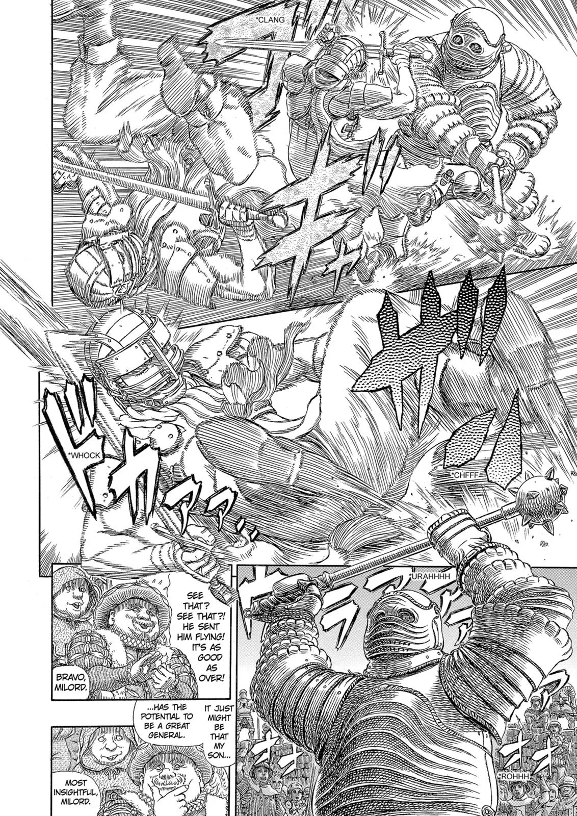 Berserk - Chapter 331 - Page 7