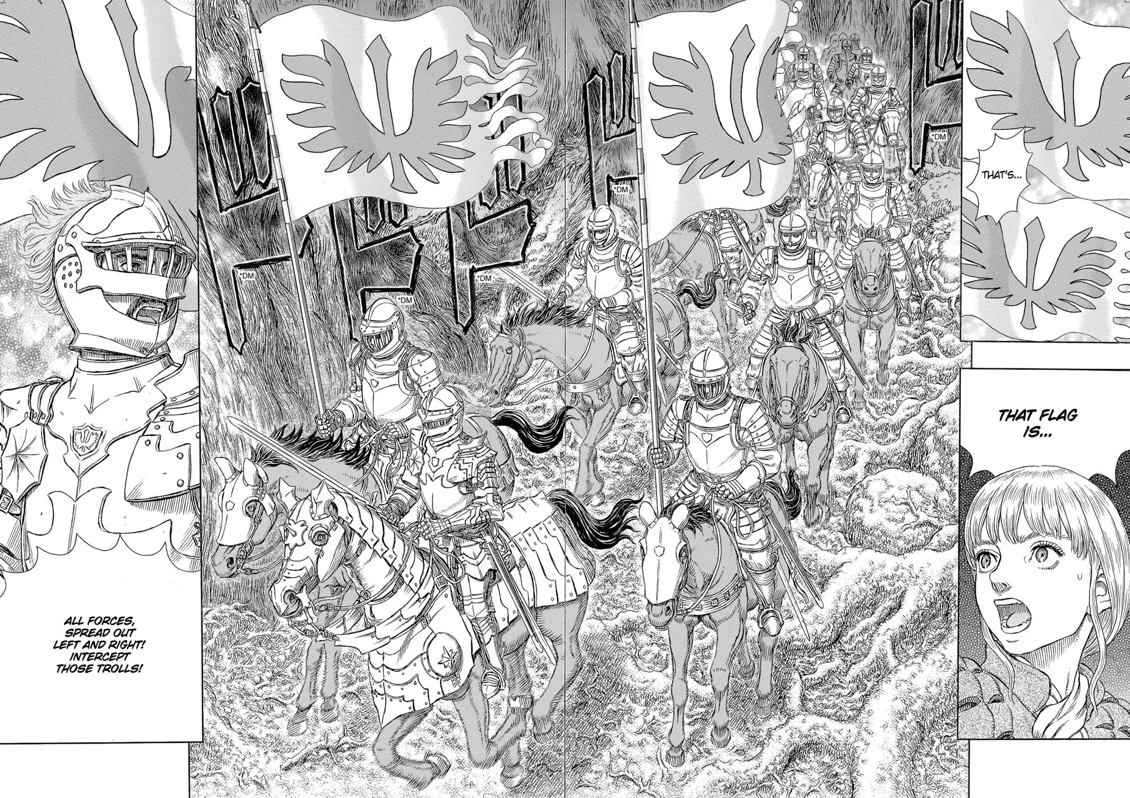Berserk - Chapter 332 - Page 10