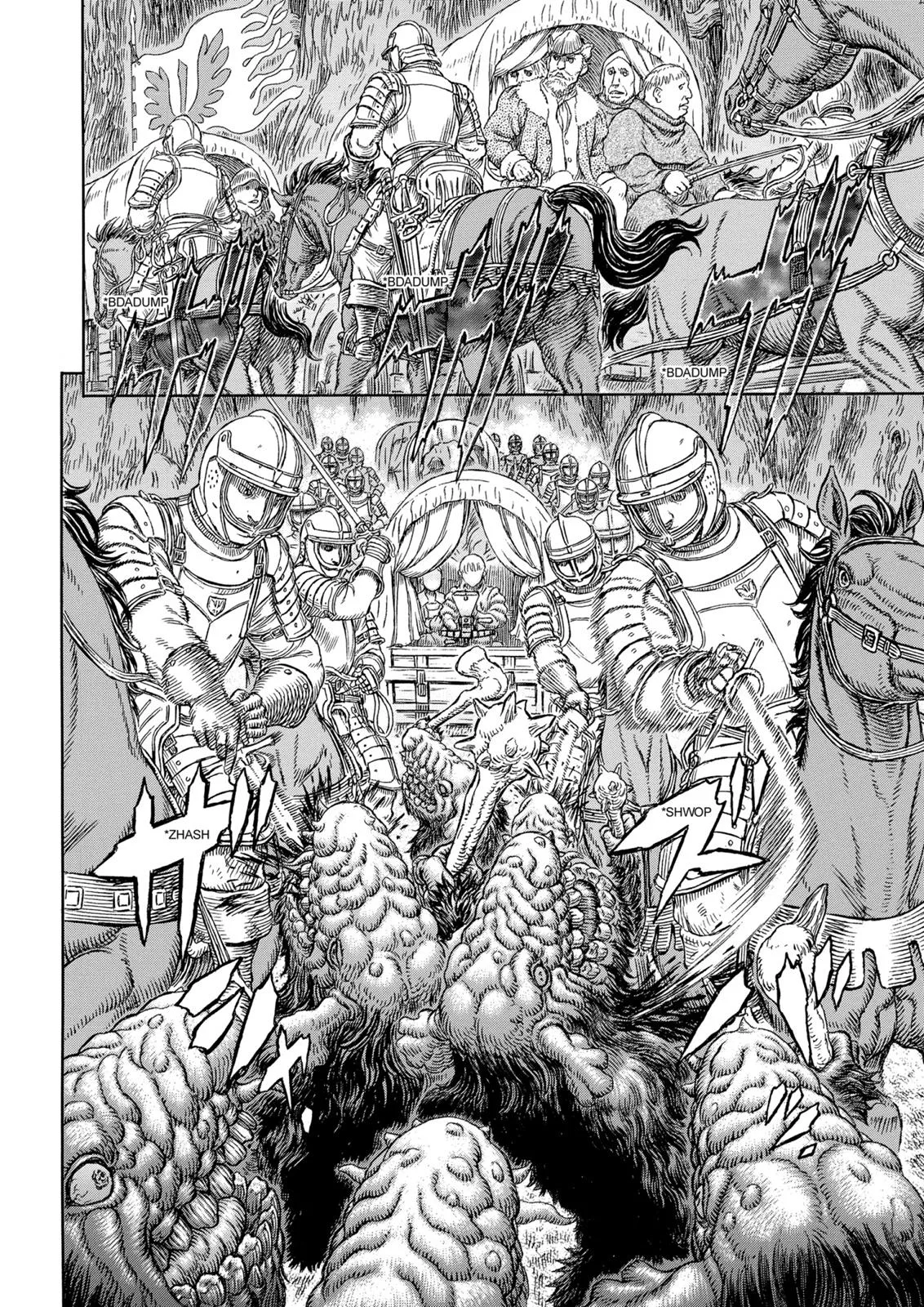 Berserk - Chapter 332 - Page 11