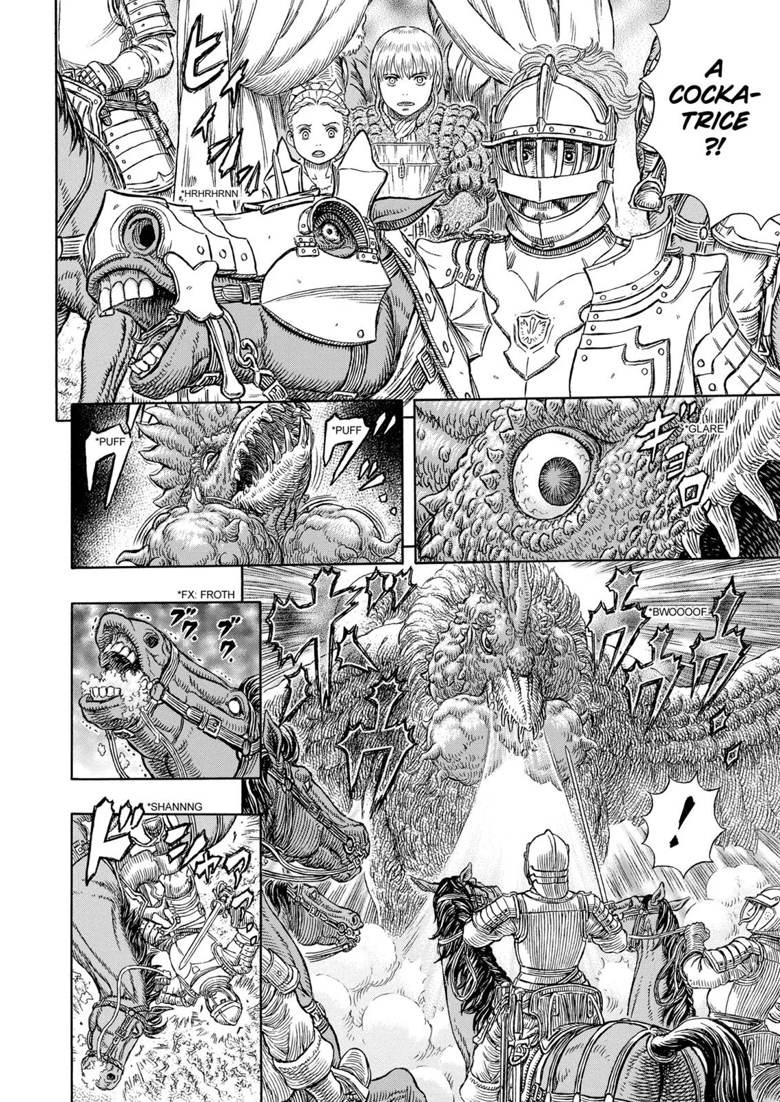 Berserk - Chapter 332 - Page 14