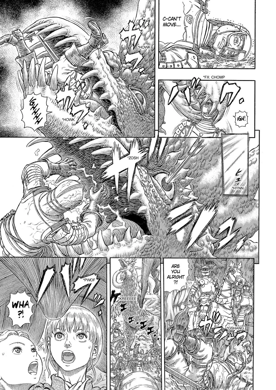 Berserk - Chapter 332 - Page 15