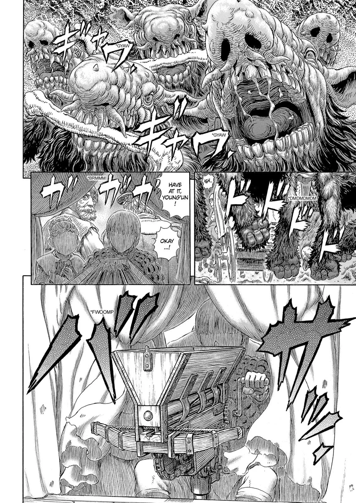 Berserk - Chapter 332 - Page 4
