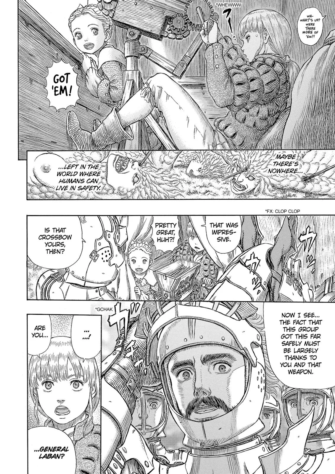 Berserk - Chapter 333 - Page 11