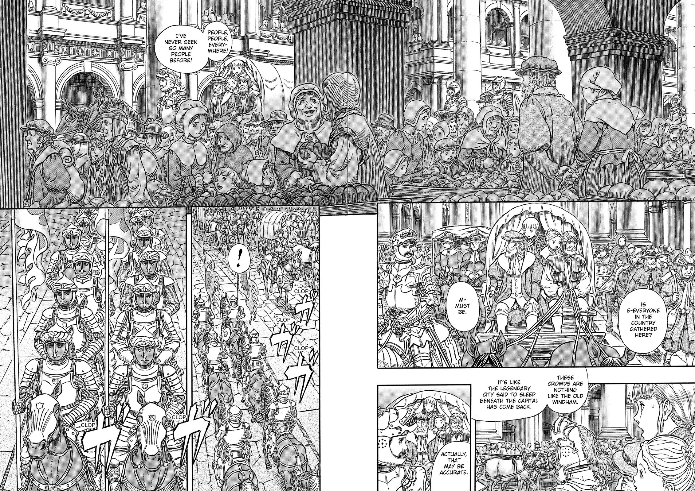 Berserk - Chapter 334 - Page 16