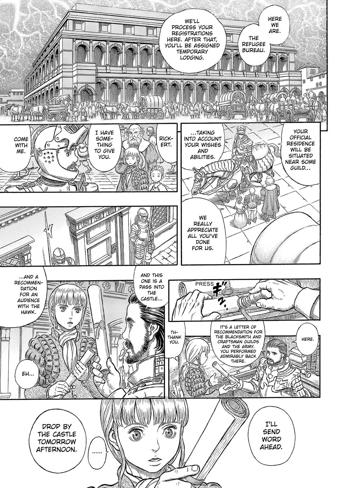 Berserk - Chapter 334 - Page 18