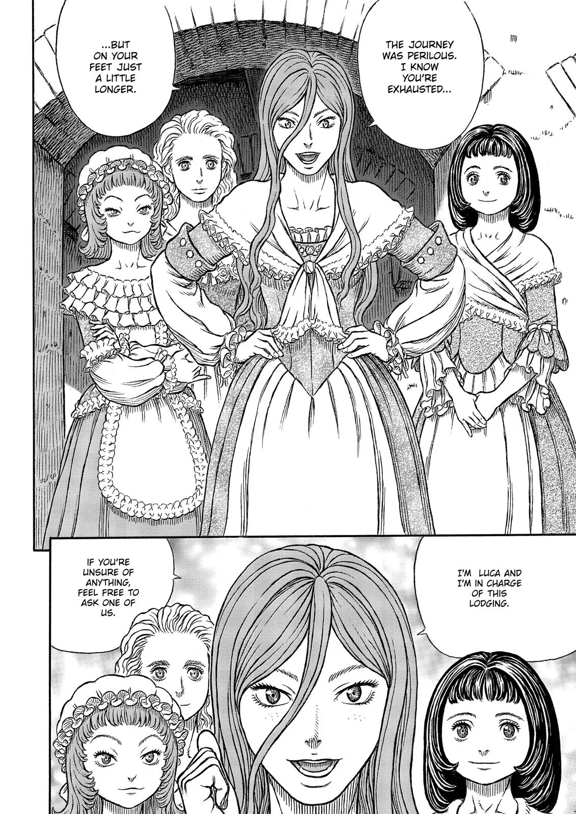 Berserk - Chapter 334 - Page 21
