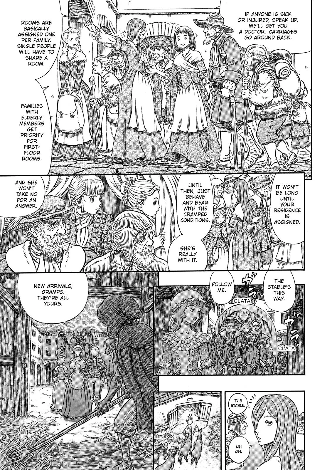 Berserk - Chapter 334 - Page 22