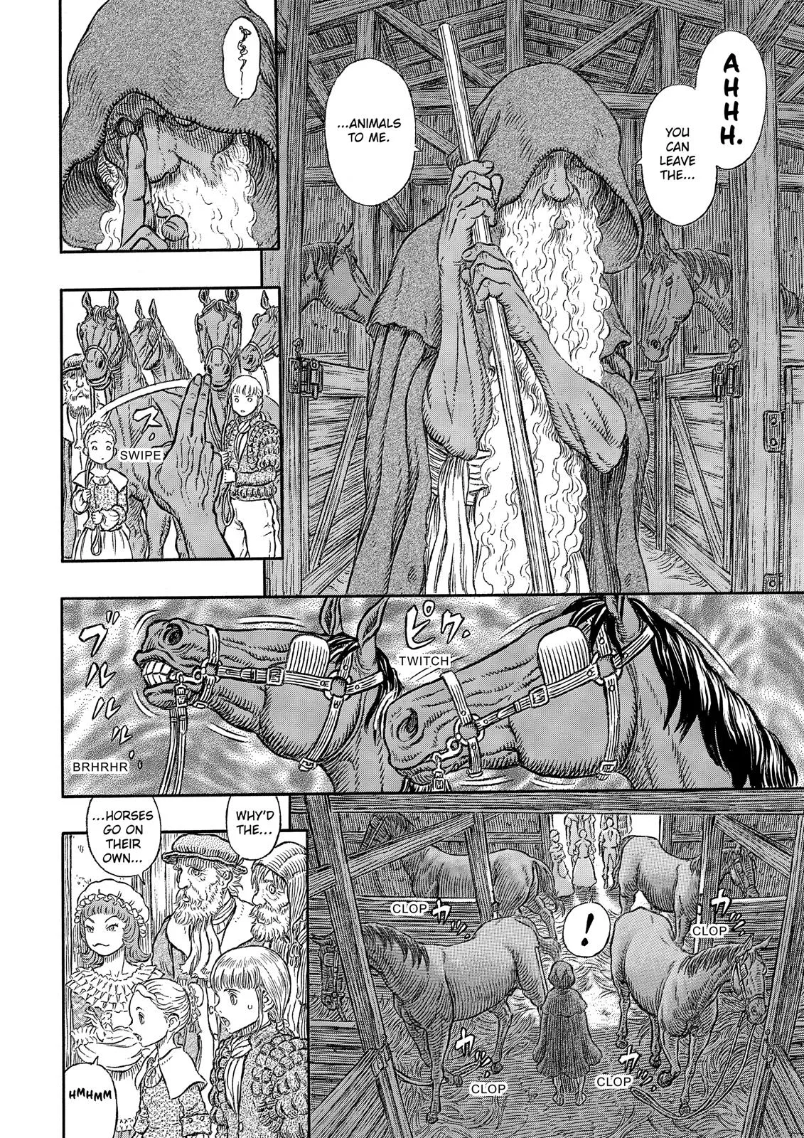 Berserk - Chapter 334 - Page 23