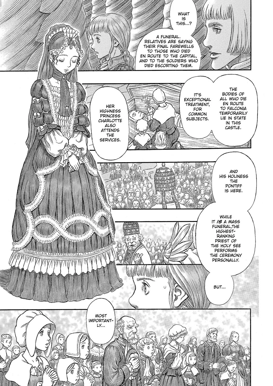 Berserk - Chapter 335 - Page 9