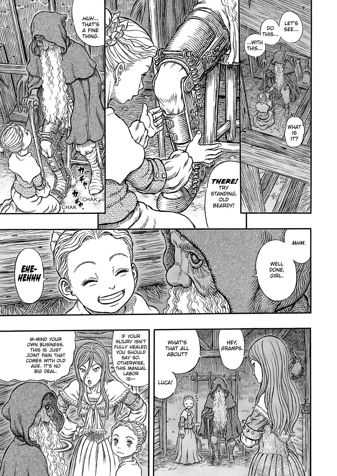 Berserk - Chapter 336 - Page 13