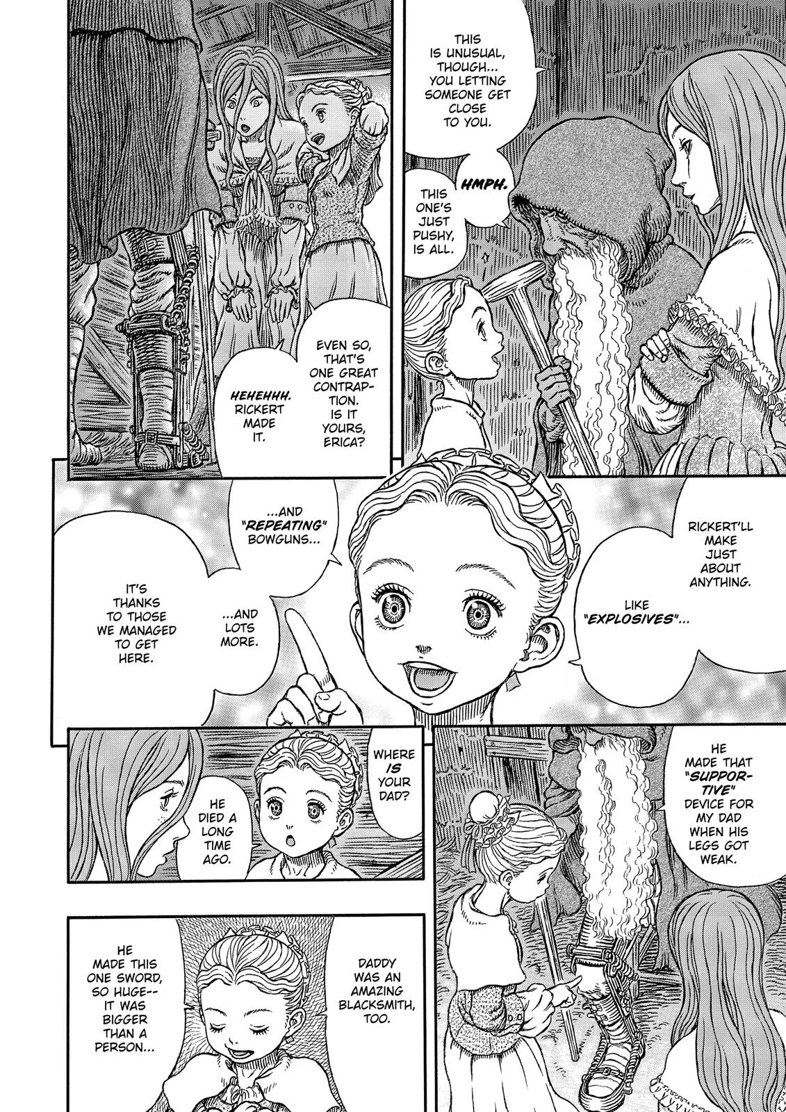 Berserk - Chapter 336 - Page 14