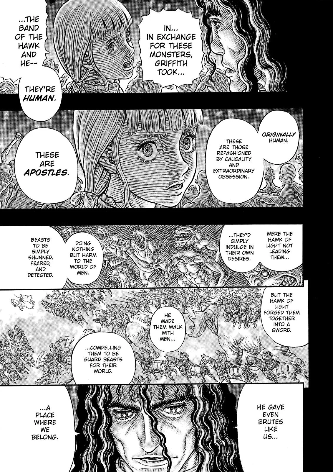 Berserk - Chapter 336 - Page 21