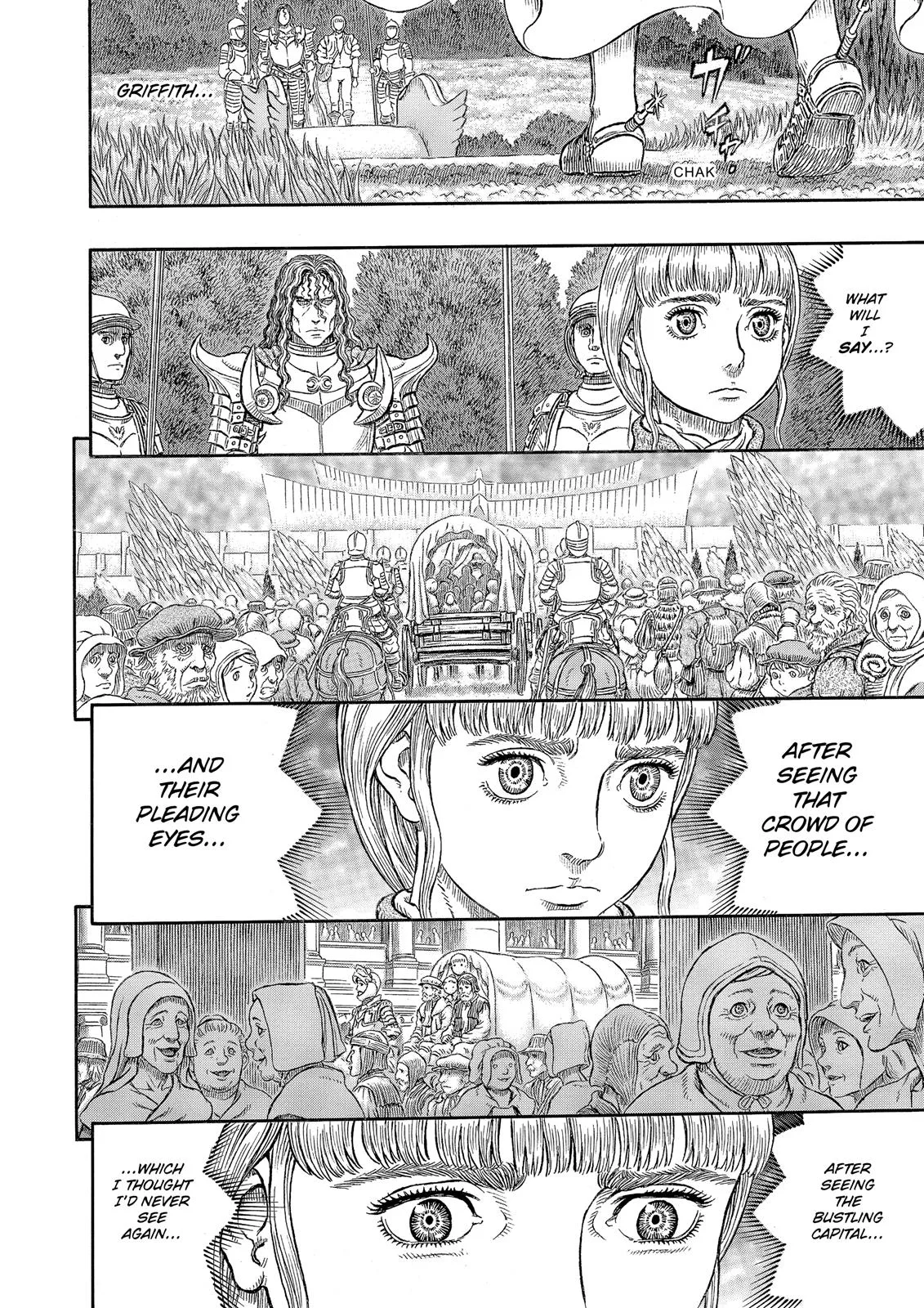 Berserk - Chapter 337 - Page 10