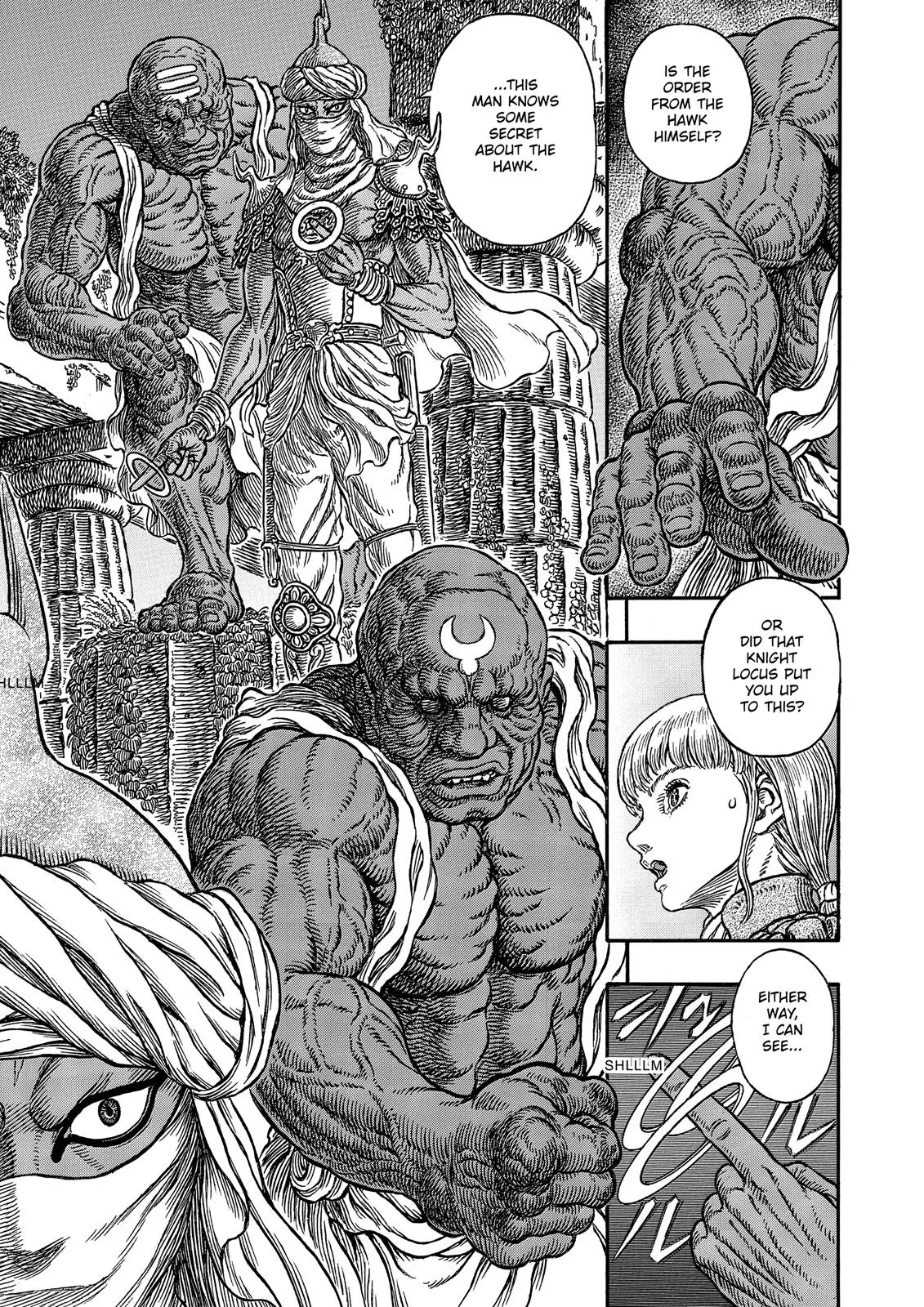 Berserk - Chapter 338 - Page 20