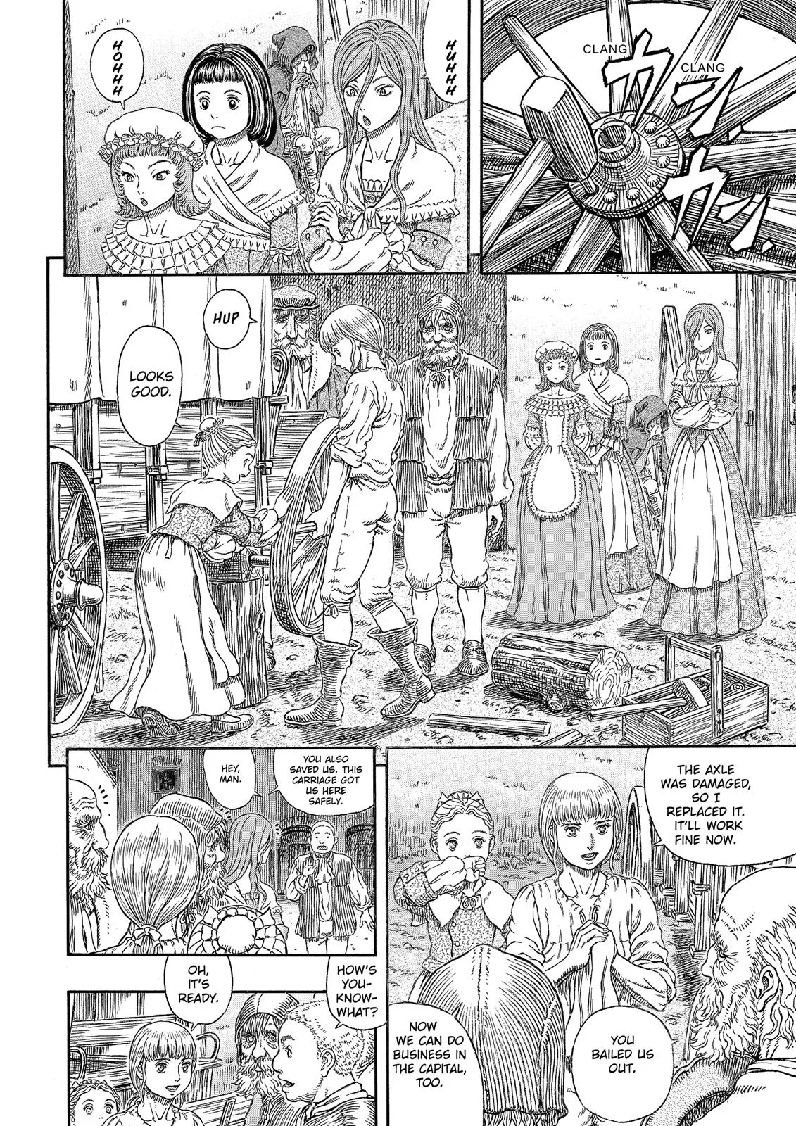 Berserk - Chapter 338 - Page 5