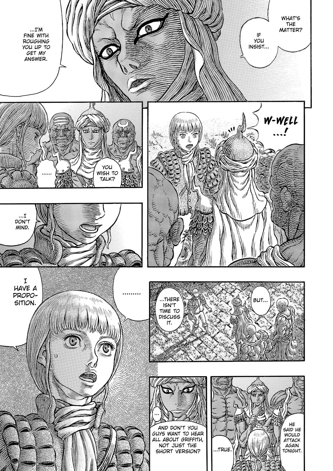 Berserk - Chapter 339 - Page 12