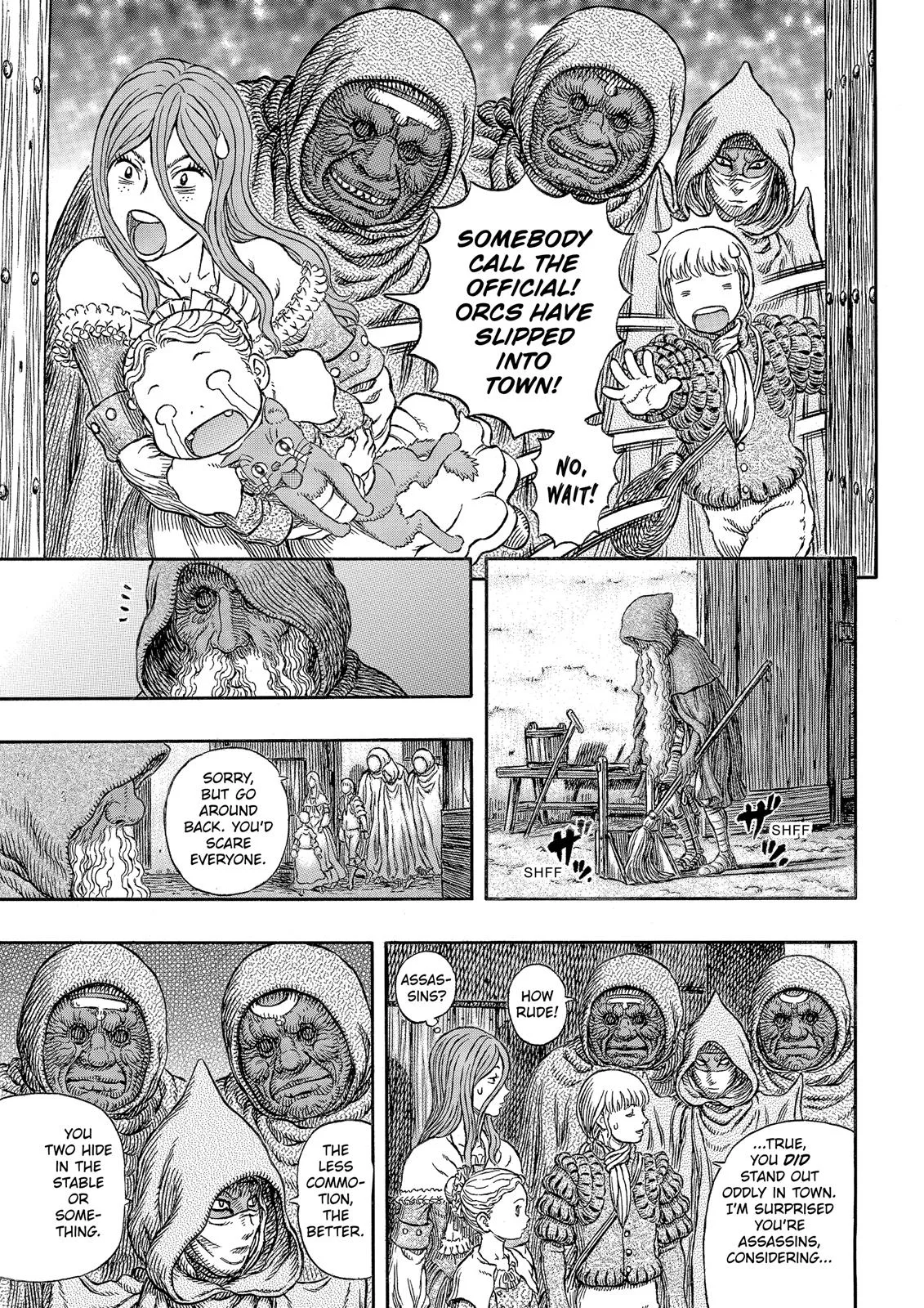 Berserk - Chapter 339 - Page 14
