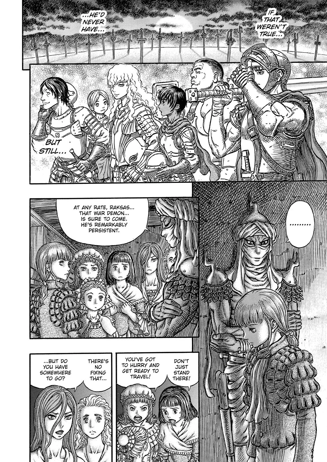 Berserk - Chapter 339 - Page 17