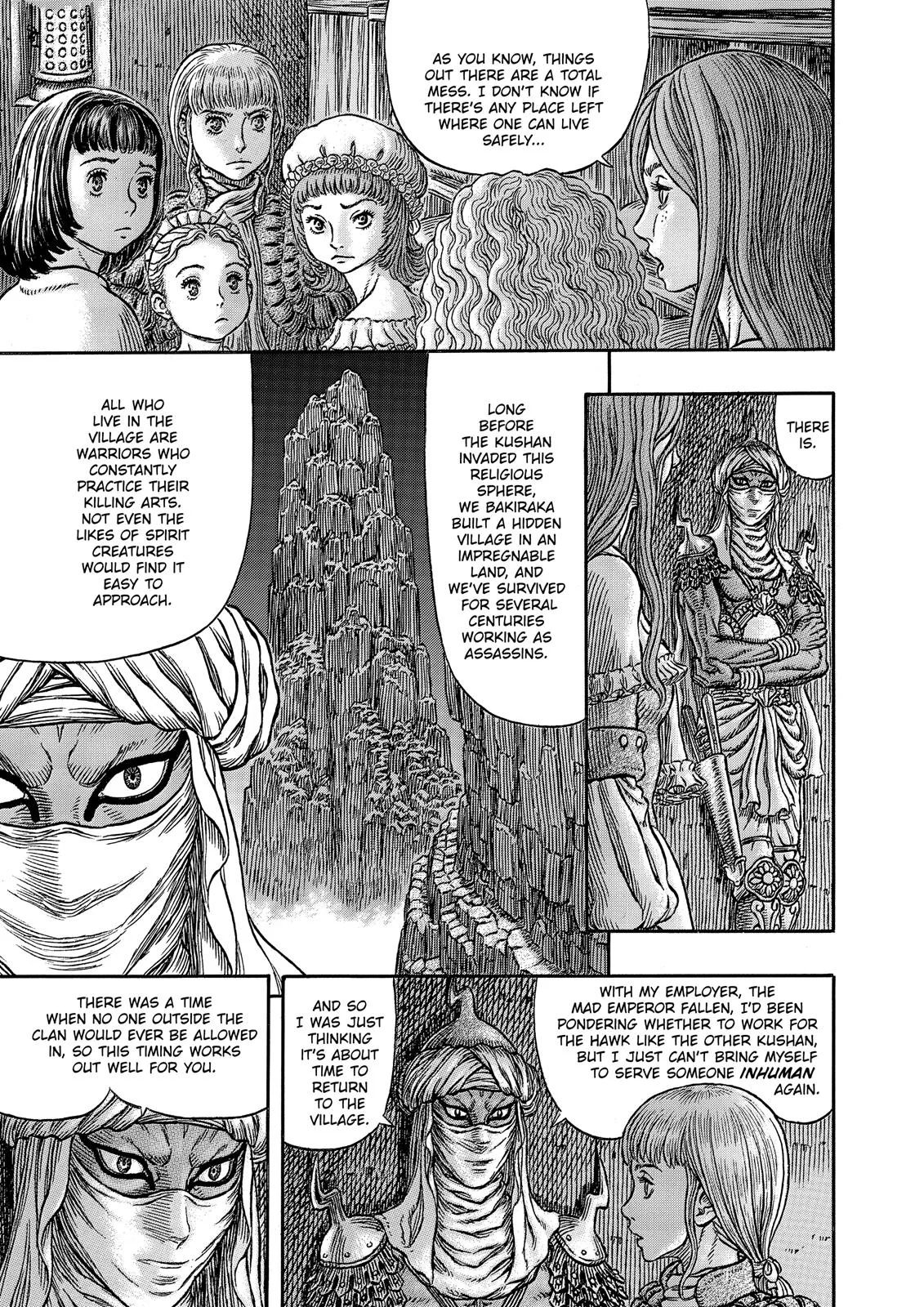 Berserk - Chapter 339 - Page 18